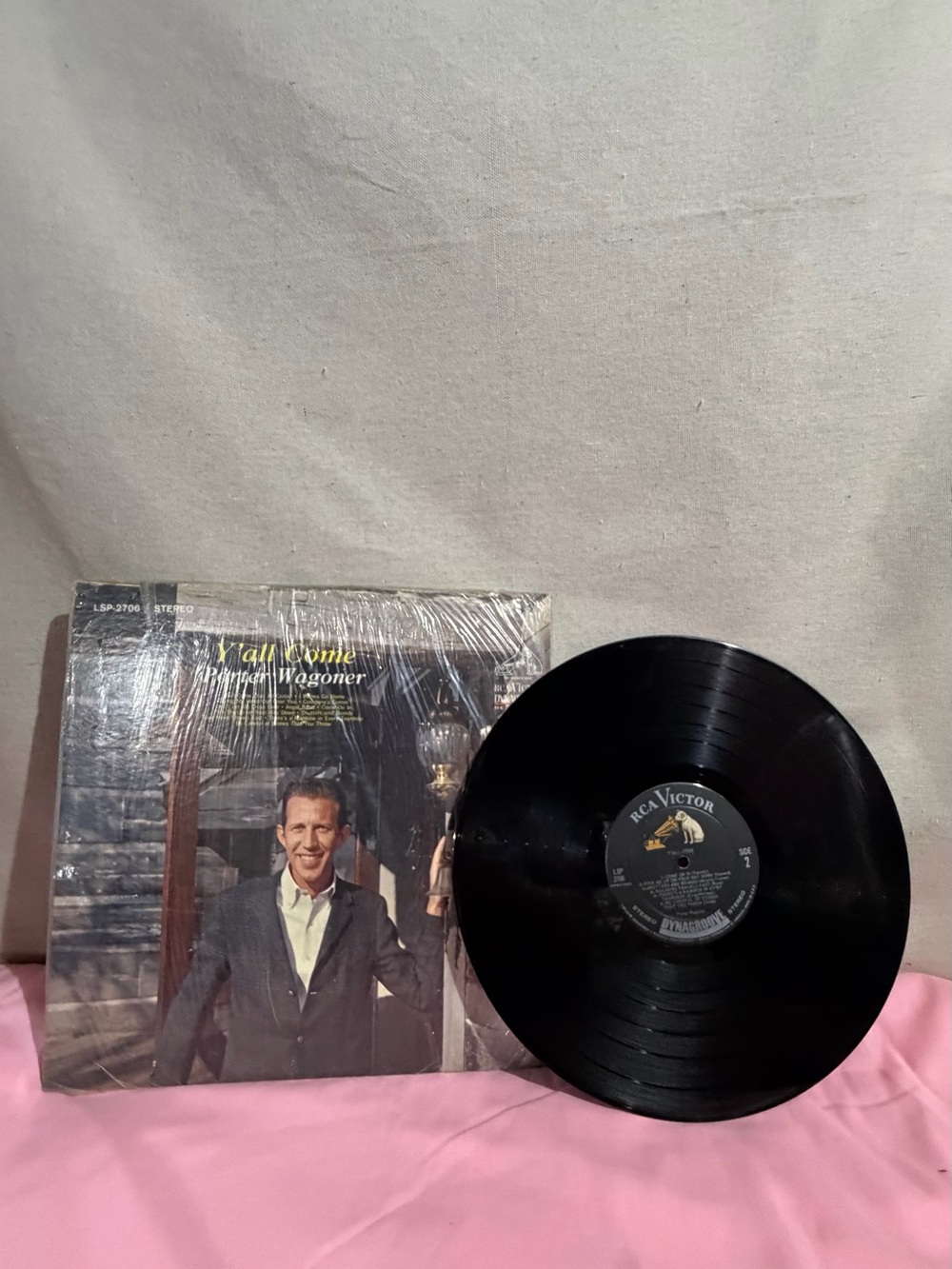 RCA Victor Vinyl Record — Burl Ives / Vocal Album